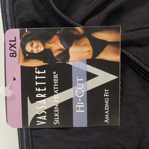 Vintage Vassarette Hi-Cut - Picture 2 of 4